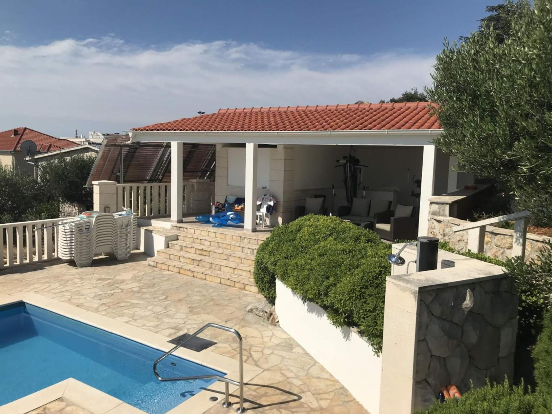 Residence Villa Irena Apartments Trogir Exterior foto