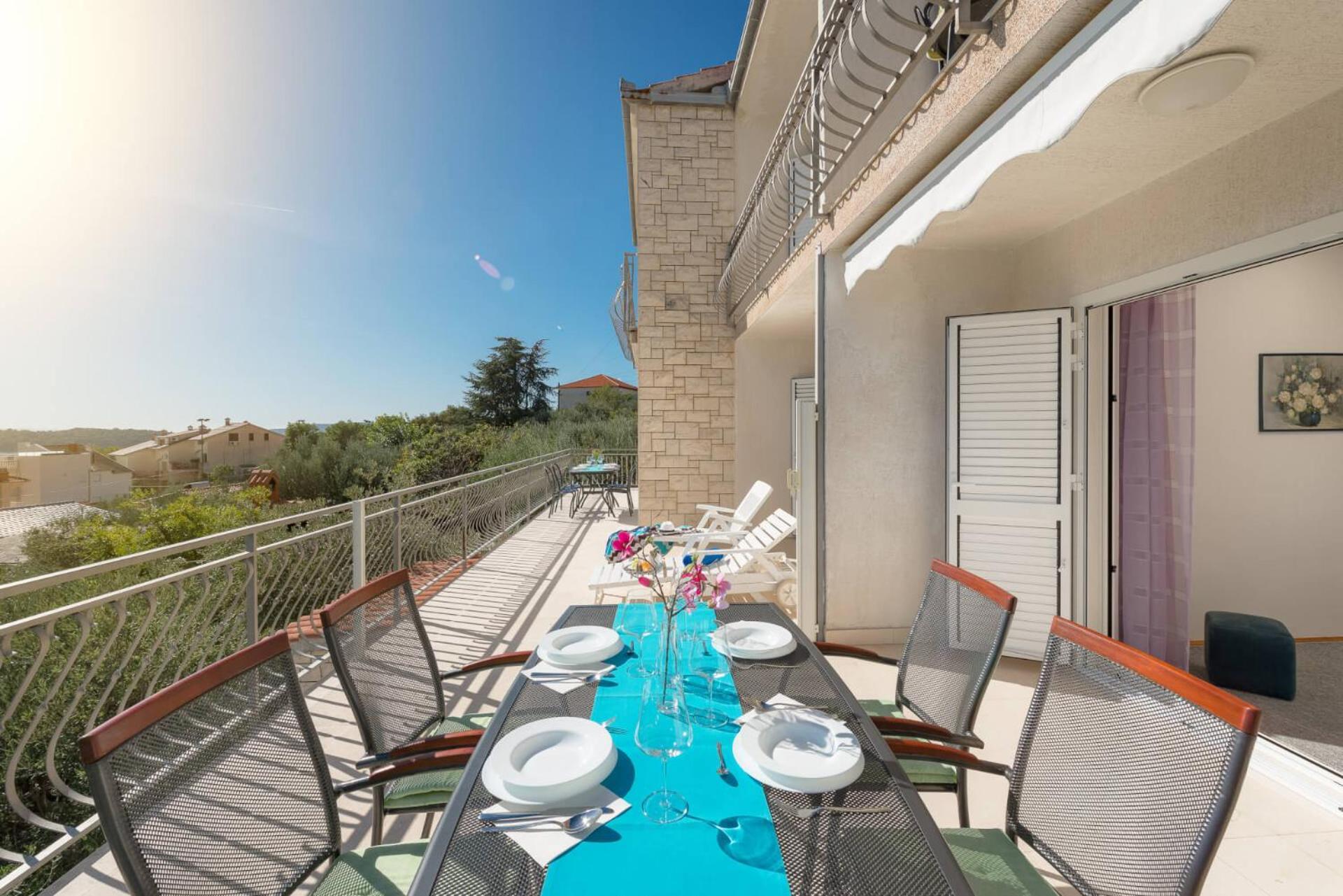 Residence Villa Irena Apartments Trogir Exterior foto