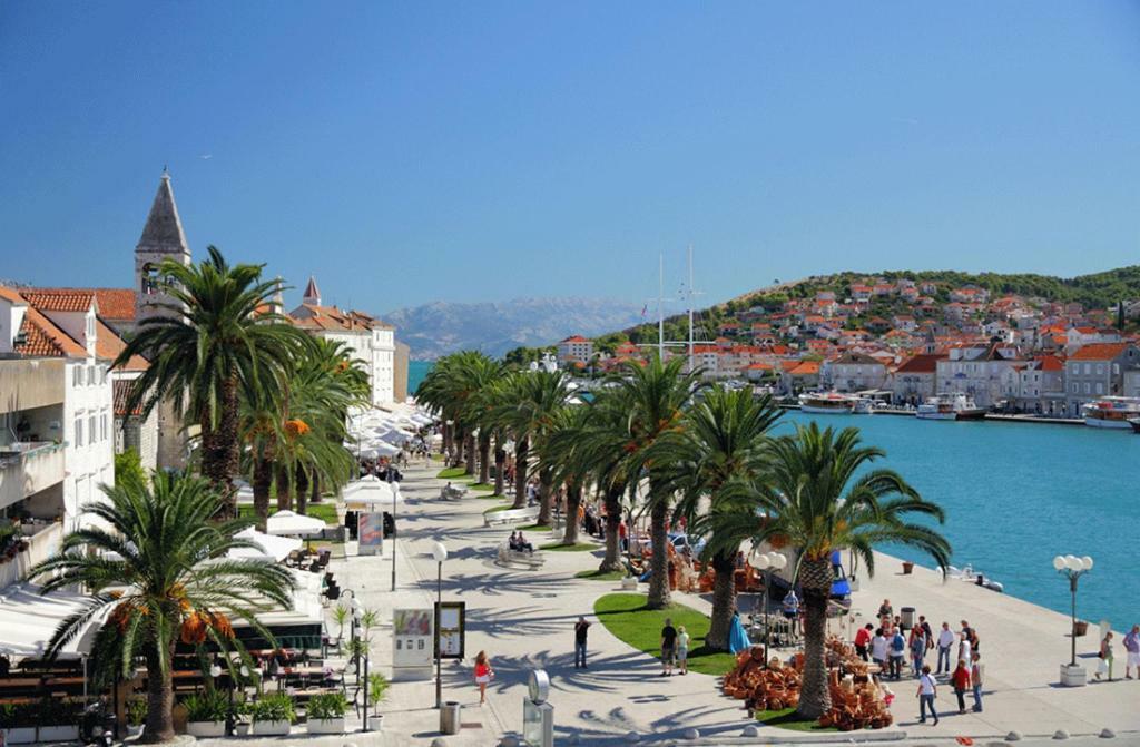 Residence Villa Irena Apartments Trogir Exterior foto