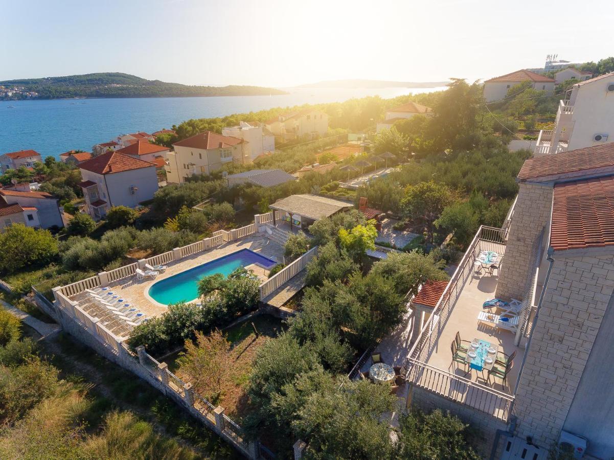 Residence Villa Irena Apartments Trogir Exterior foto